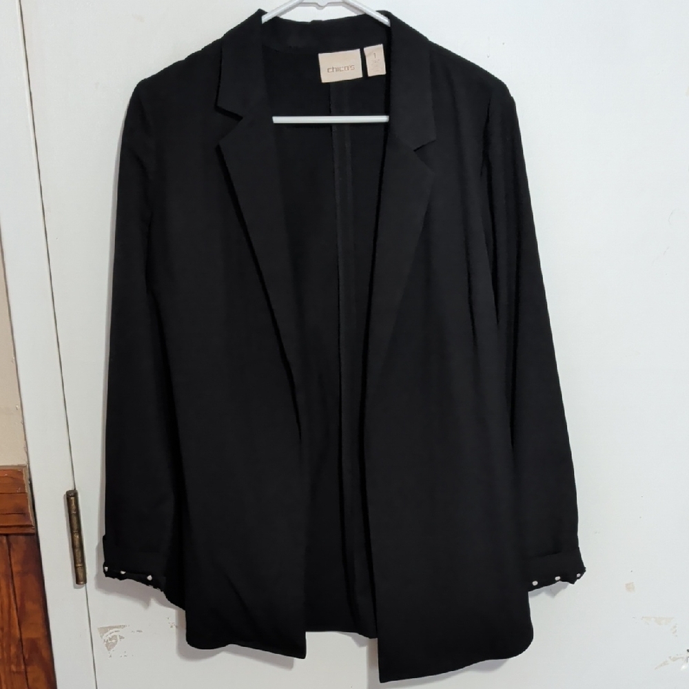 Chico's Elegant Black Blazer